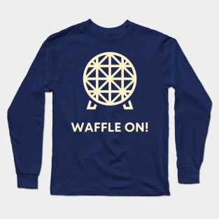 Epcot Waffle On! 2023 Long Sleeve T-Shirt
